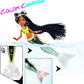 Mermaze Mermaidz Jordie Color Change Fashion Doll, Stylish Hair & Tail, Poseable, Ages 4-12, 580836 , 13.5 Inch