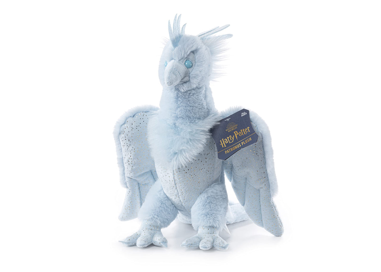 The Noble Collection Harry Potter Patronus Plush Phoenix - Small, Mehrfarbig, Model NN8452, Fabric