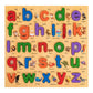 Merishopp Letter Puzzles Best Gifts Colorful Puzzle Board Set Toddlers Babies Small Letters