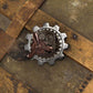 Elope Womens Propeller Gear Steampunk Pin