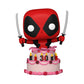 Funko POP Marvel Deadpool 30th - Deadpool in Cake, Multicolor, Standard Size, Vinyl Figure