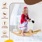Belleur Rocking Horse For Kids 1-3 Years Old, Premium Wooden Rocking Toy For Toddlers For Indoor & Outdoor Activities, Baby Hors