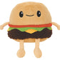 Iscream Screamsicles Kawaii Snack Shack 8'' Plush - Cheesy Burger