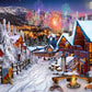 Vermont Christmas Company Winter Playground Jigsaw Puzzle 1000 Piece