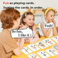 Hiragana And Katakana Alphabet Japanese Flash Cards For Beginners - 104 Katakana & 104 Hiragana Flash Cards With Ring - Easy To