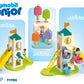 Playmobil Junior Adventure Tower with Ice Cream Booth, Multicolor, One Size, Model 71703, Durable Plastic