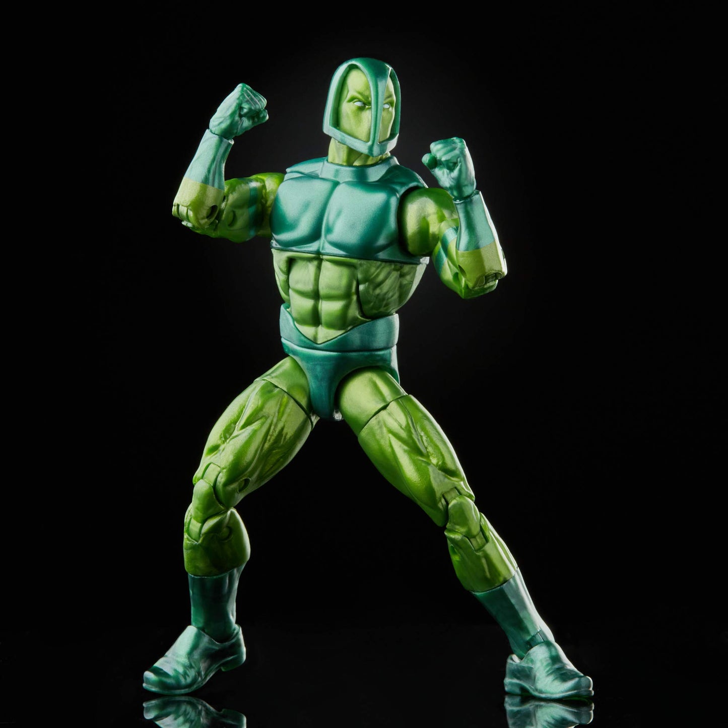 Marvel Hasbro Legends Series 6-inch Vault Guardsman Action Figure Toy  Includes 3 Accessories and Build-A-Figure Part  enhanced Design and Articulation