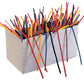 Chenille Kraft Creativity Street Jumbo Stem Multi-Purpose Wire Pipe Cleaner Classroom Pack, 1/4 X 6 in, Assorted Color, Pack of