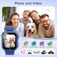 Kids Smart Watch Gift For Girls Age 5-12, 32 Games Hd Touch Screen Watches With Video Camera Music Player Pedometer Flashlight 1
