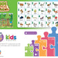 Masterpieces 100 Piece Nature Jigsaw Puzzle For Kids - 101 Things To Spot In The Woods - 14''X19''