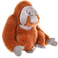 Wild Republic Orangutan Plush, Stuffed Animal, Plush Toy, Gifts For Kids, Cuddlekins 12 Inches