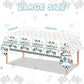 Rejoice Bunny 3Pcs Two Fast Tablecloths For Kids Boys 2Nd Birthday Party Decorations Two Fast Two Curious Racing Car Bday Table