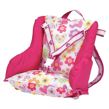Adora 3-In-1 Baby Doll Stroller Premium Quality Doll Accessories Convertible To Baby Doll Car Seat Or Back Pack Carrier Birthday Gift For Ages 3+