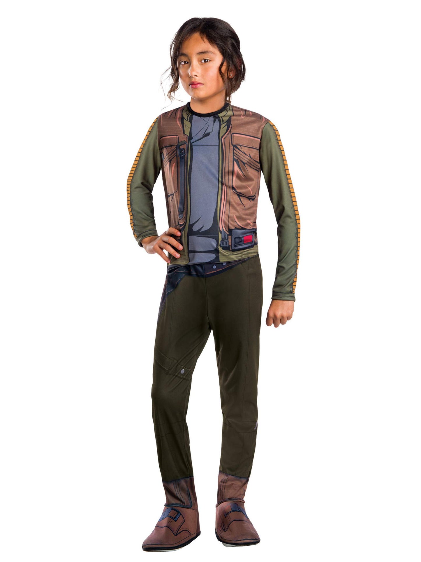 Girls Rogue One Jyn Erso Costume