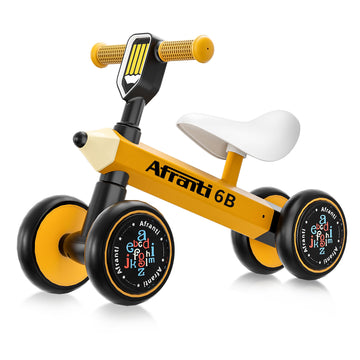 Afranti Baby Balance Bike For 12-24 Months Boys Girls Toddlers Kids Bikes No Pedal For 1 Year Old Birthday Gift Ride-On Walking