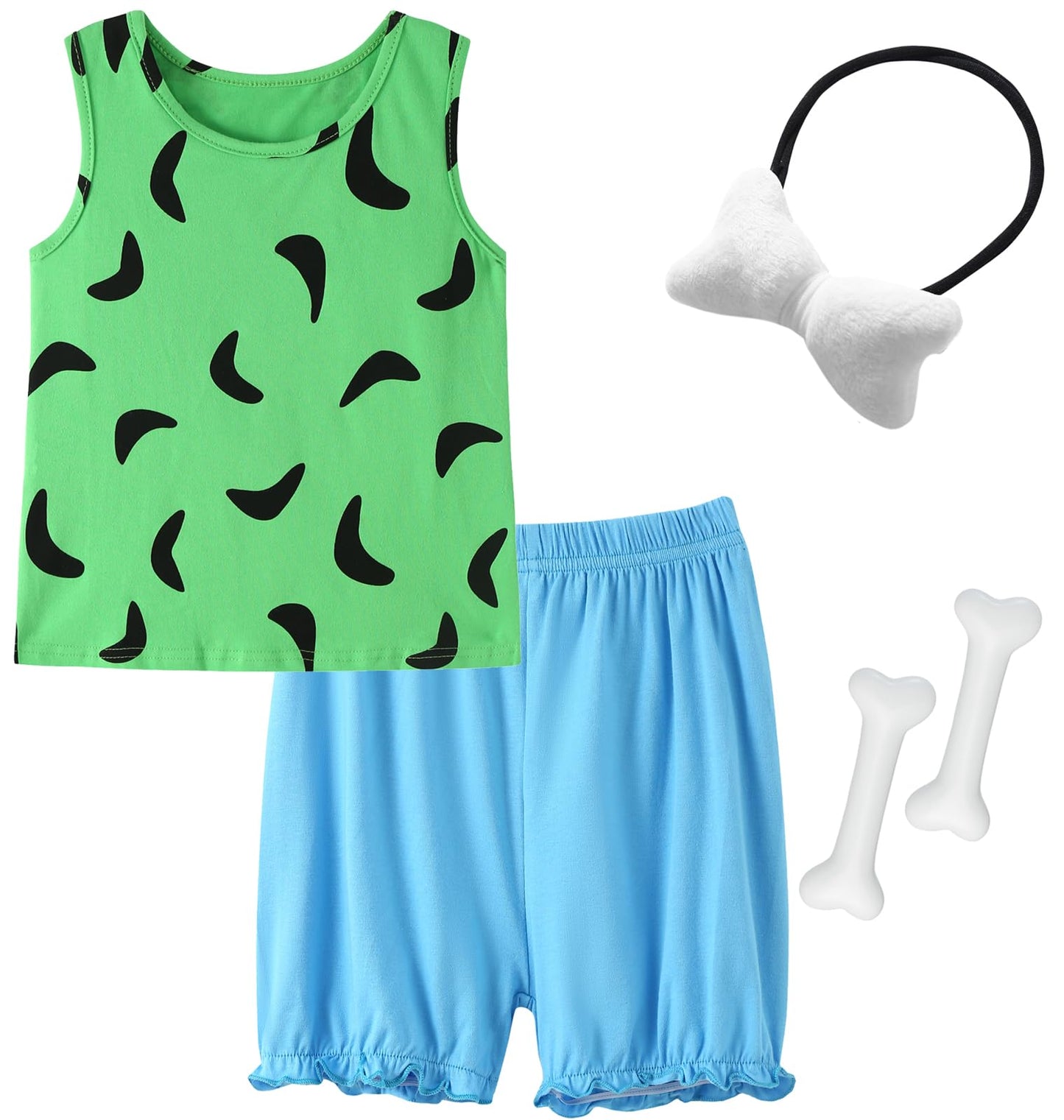 Toddler Girl Halloween Costumes Family 2024 Flintstones Pebbles Mommy And Me Baby Newborn Kids Outfit,18-24 Months Orange