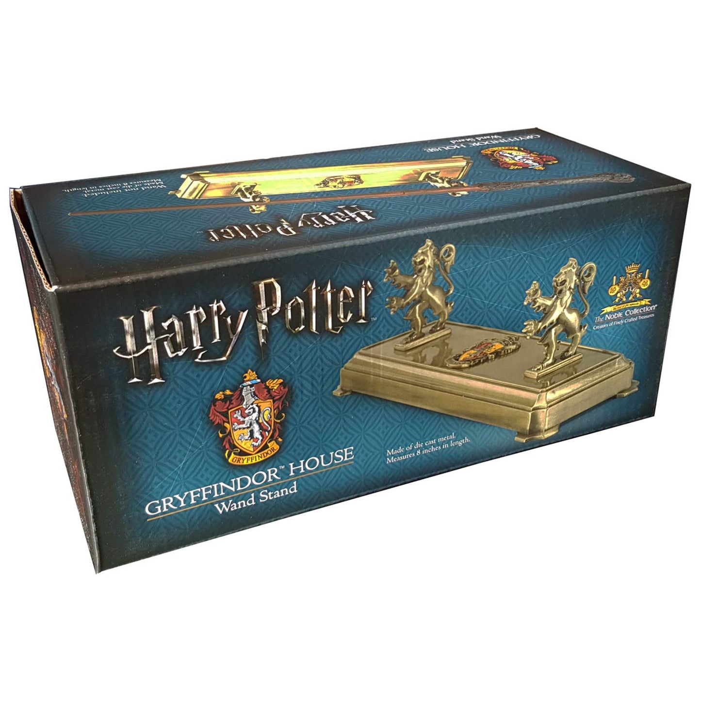 The Noble Collection Harry Potter Gryffindor Wand Stand - Medium Multicoloured Metalldruckguss Model Z885220