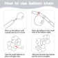130Pcs Clear Balloons Different Sizes 5 10 12 18 Inch Clear Balloon Garland Arch Kit, Transparent Latex Balloons For Birthday We
