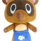 Sanei Animal Crossing New Leaf Doll Timmy Convenience Store Clerk 5.5' Plush