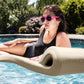 Pool Mate 3X-Large Foam Pool Float, Bronze