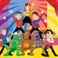 The Wiggles - Kids Floor Puzzle. Educational Gifts For Boys And Girls. Colorful Pieces Fit Together Perfectly. Great Preschool A