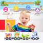 Zeoddler Toys For Toddlers, 11 Magnetic Wooden Animals Train Set, Montessori Toys For Toddlers, Preschool Learning Activities For Kids, Birthday Gifts For Boys, Girls
