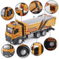 OANMYJJO Children Dump Truck Toy Metal DieCast Construction Truck Toys