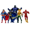 McFarlane Toys DC Multiverse Justice League Task Force 7-Inch Build-A Superman Action Figure Bundle The Flash, Aquaman, and Batm