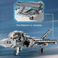 SEMKY Military Series F-35 Lightning II Fighter Jet Air Force Building Block Set (646 Pieces) -Building and Military Toys Gifts for Kid and mature-themed