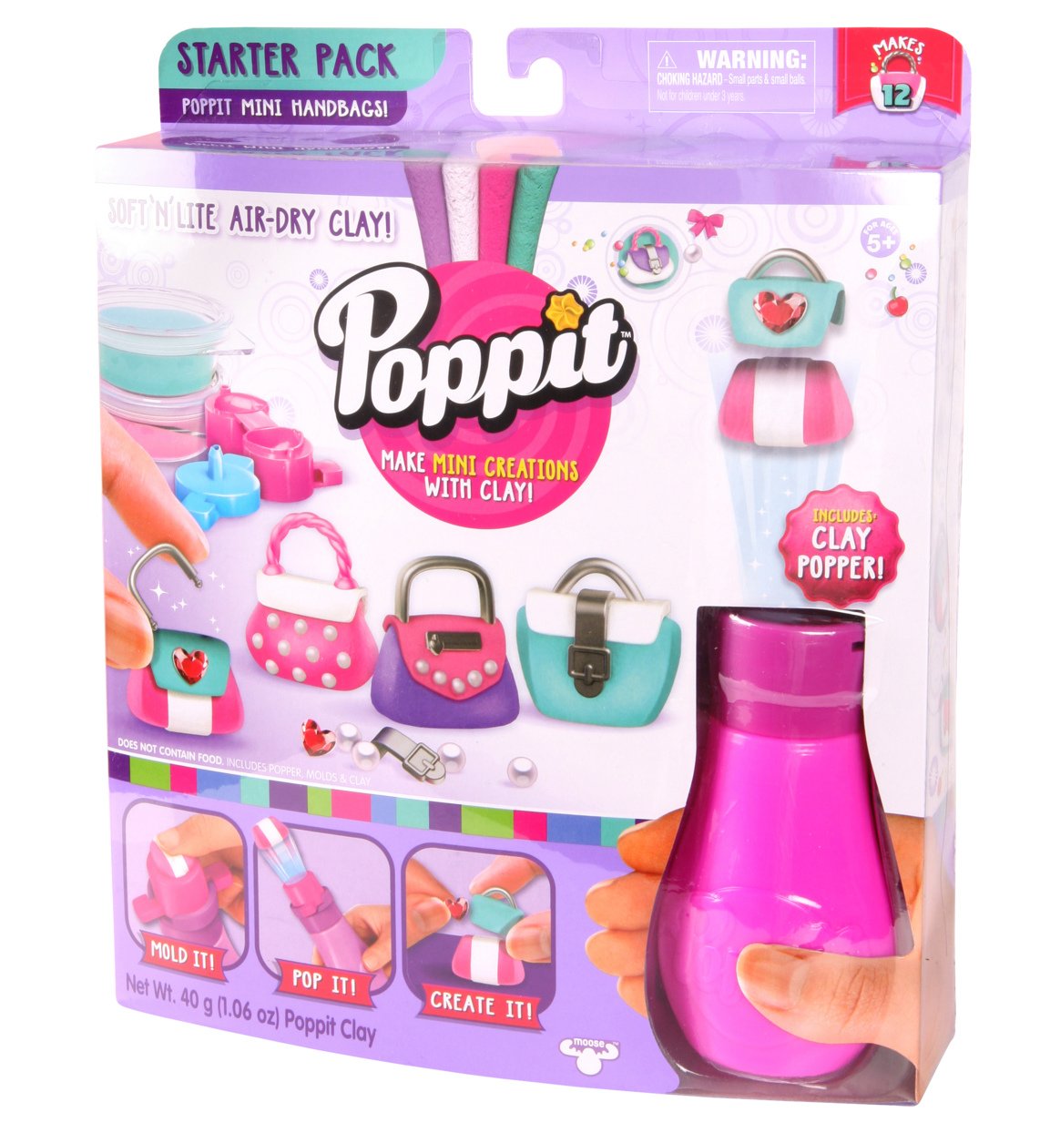 Poppit Season 1 Starter Kit - Mini Handbags