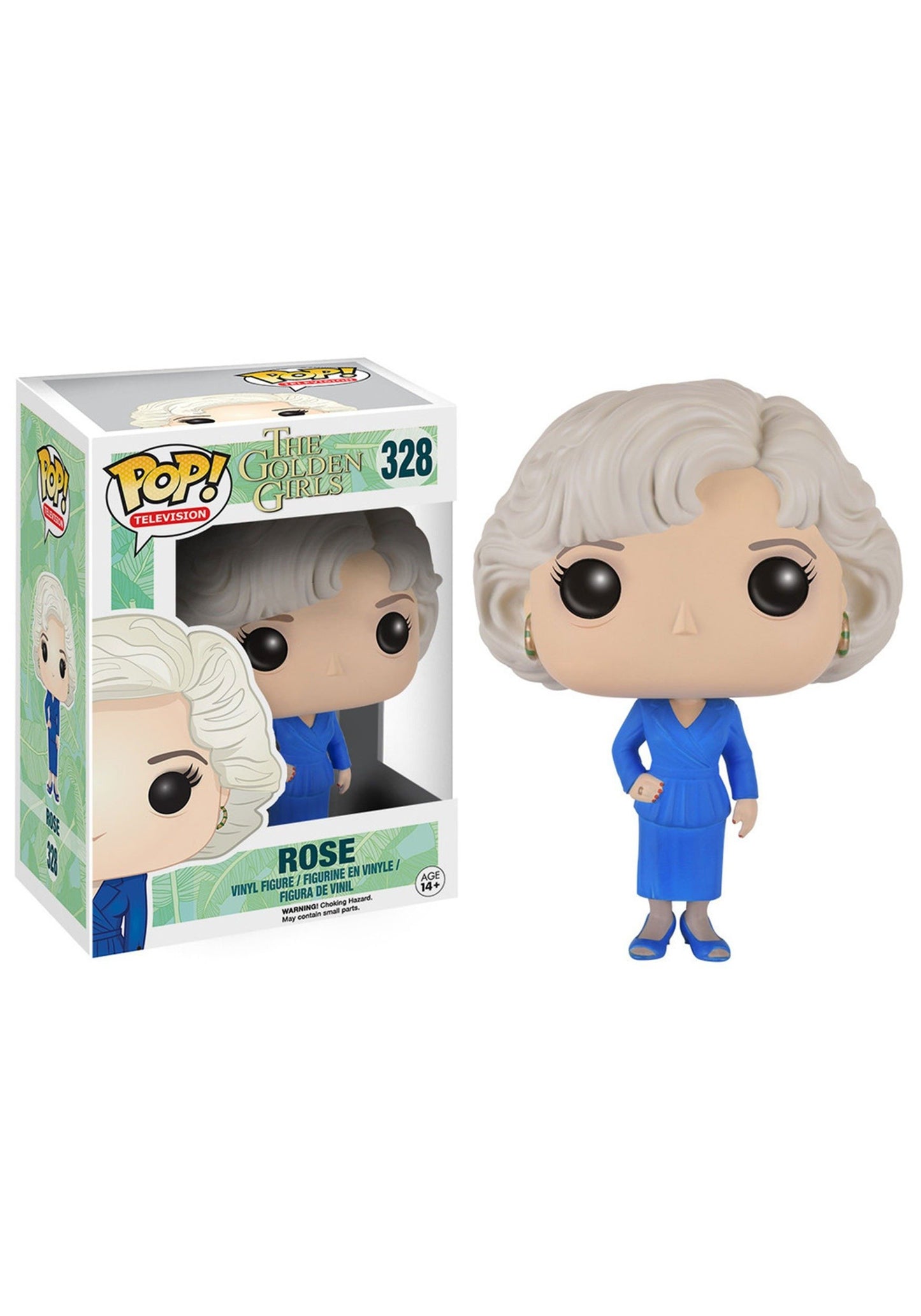 Funko Pop Tv: Golden Girls Rose Action Figure