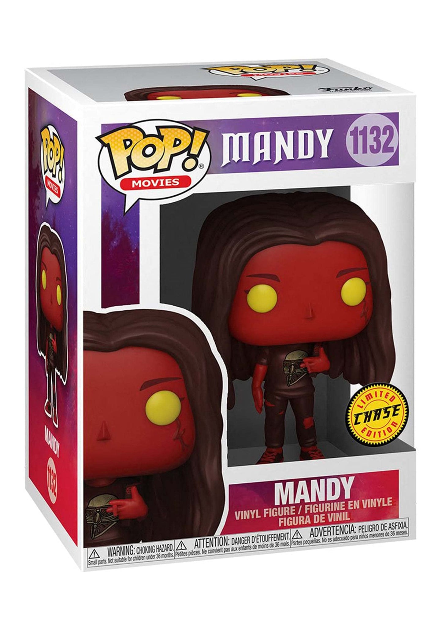 Funko Pop! Movies: Mandy - Mandy (Styles May Vary)