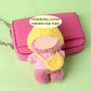 17cm Clothes Set(NO Doll)  Cute Hat & Unique Sweater Dress-up Set  Handmade Clothing Designed for 17cm Doll.(Sweater(Yellow))