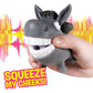 Hog Wild Scream-O Screaming Donkey Toy - Squeeze Donkey'S Cheeks And It Makes A Hilarious Screaming Sound - Batteries Included - Funny Desk Toy, Prank, Novelty, Gag Gift For Kids, Adults, Coworkers