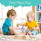 Baby Musical Instruments Montessori Wooden Music Toys Set 1-3 Gifts Kids Toddler Percussion Drum Modern Boho Xylophone With Stor