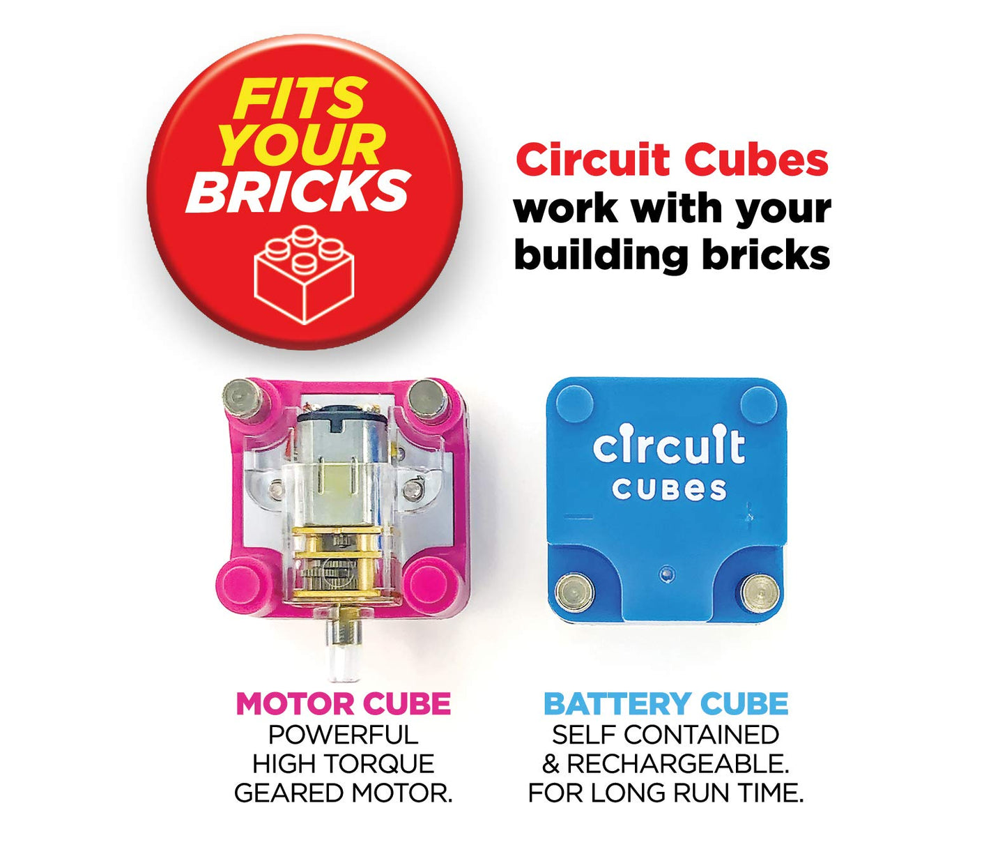 Circuit Cubes Mechs Move! Multi-Creature Mobility Launch Kit - Engineering Stem Kit For Children And Adults
