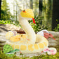 Maogolan Giant Snake Stuffed Animal, Realistic Large Mommy With 4 Babies & 2 Eggs Snakes Plush Toy, 118 ' ' Long Yellow Boa Cons