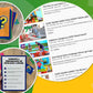 Quokka Giant Outdoor Games For Kids Ages 8-12 - Fun Family Game For Kids & Adults With Jumbo Dice - Play Indoor & Outdoor | 250 Challenges | Quick Set Up - Card Trivia Game For Teens Ages 7 10