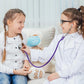 Kids Stethoscope, Real Working Nursing Stethoscope for Kids Role Play, Doctor Game Toy for Girls, Boys Doctor Nurse Cosplay Cost