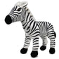Ice King Bear Wild Animal Stuffed Animals Zoo Family Plush Toy (Zebra 11 Inches)