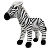 Ice King Bear Wild Animal Stuffed Animals Zoo Family Plush Toy (Zebra 11 Inches)