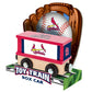 Masterpieces Slc2110: St. Louis Cardinals Wood Train Box Car