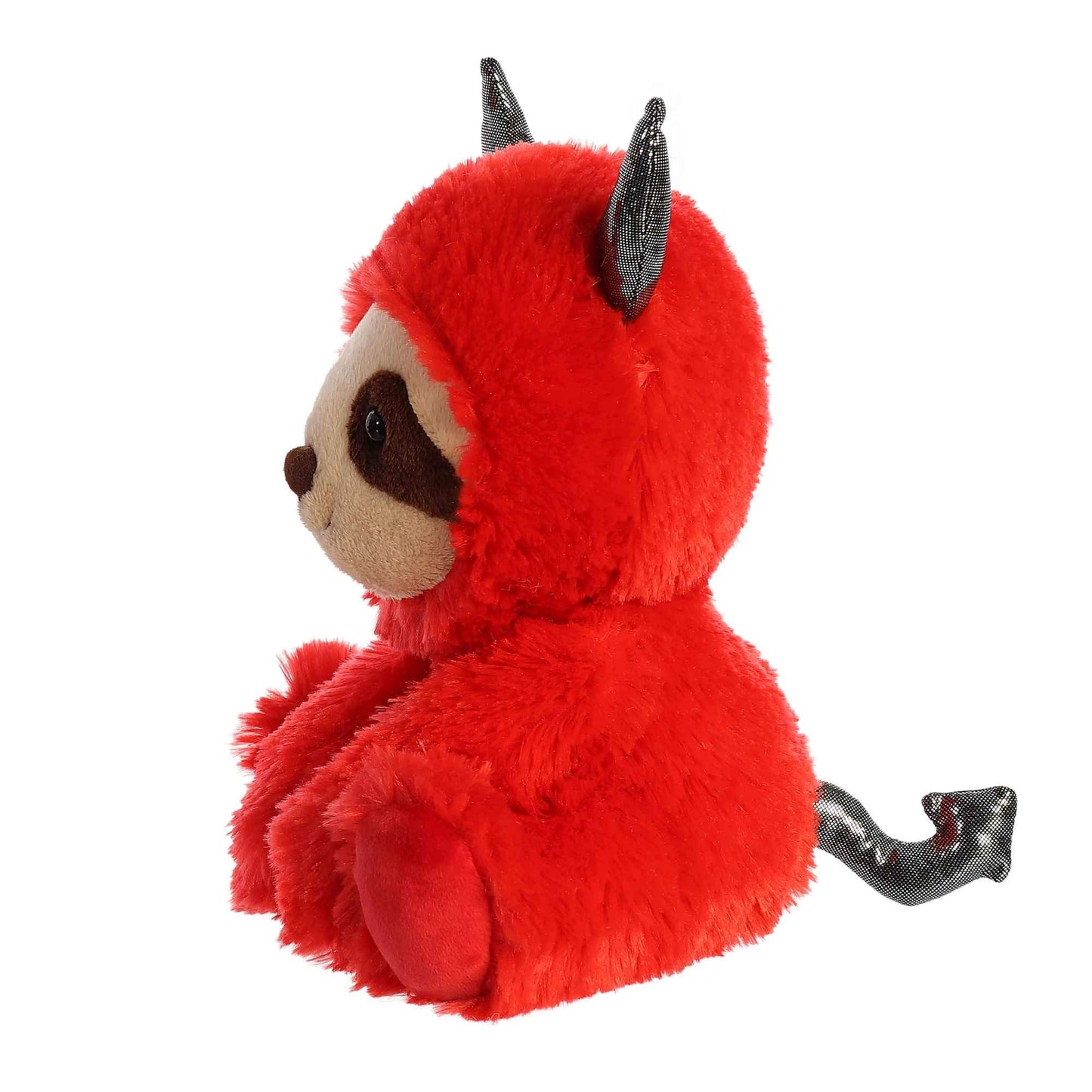 Aurora® Heartwarming Valentine Lil Mo Devil Stuffed Animal - Decorative Charm - Loveable Companions - Red 8.5 Inches
