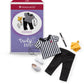 American Girl Truly Me 18inch Doll Referee Outfit with Corded Whistle, Wristwatch, and Penalty Flag, For Ages 6+