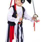 Dress Up America Kids Pirate Costume - Authentic Boys Pirate Costume For Halloween, Birthday Parties, & Role-Play Dress Up