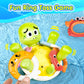 Baby Bath Toy Sprinkler  Rechargeable Turtle Bath Toys for Kids Toddlers Ages 1-3 2-4 with 5 Rings  Mold Free Bath Pool Water Spray Toys for Babies Toddlers 1-3-5  Great Birthday Gifts for Kids