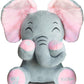 Aidiya Elephant Stuffed Animals Baby Gifts Peluches Ear Interactive Elephant Talking Singing Plush Toys For Girls Boys Gift Adju