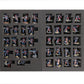 Jucoci Miniatures Storage Case for Wargame (Miniature Not Included)