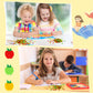 JUNEBRUSHS 150pcs Apples Erasers for Kids Bulk, Welcome Back to School Gifts Mini Apples Erasers for First Day of School Teacher