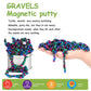 1000Pcs Multicolor 4 In 1 Magnet Balls Desk Toys For Adults, Ferrite Crags Magnetic Putty Desk Fidget Toys For Office